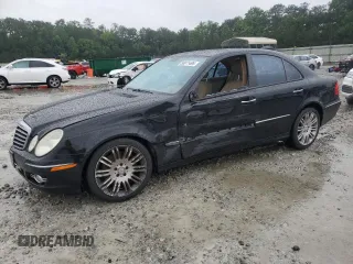 2008 Mercedes-Benz E 350 Luxury with VIN WDBUF87X98B234072, listed as a Copart auction lot 58971495 with 160,942 mi miles and Salvage title. Bid and sale history available at DreamBid. Image 1.