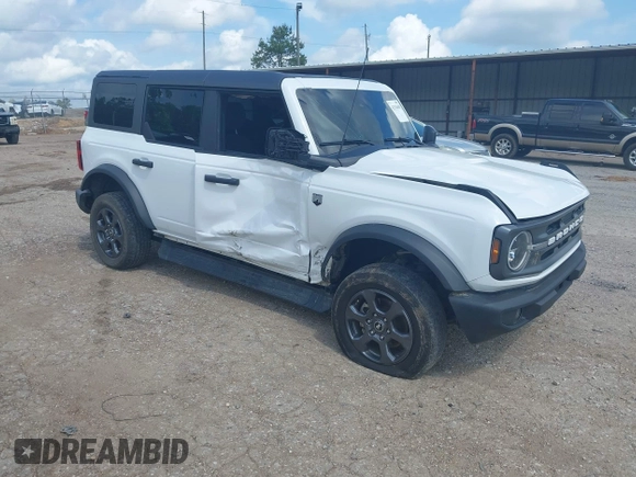 2021 Ford Bronco with VIN 1FMDE5BH6MLA80102, listed as a IAAI auction lot 42126680 with 67,913 mi miles and . Bid and sale history available at DreamBid. Image 1.