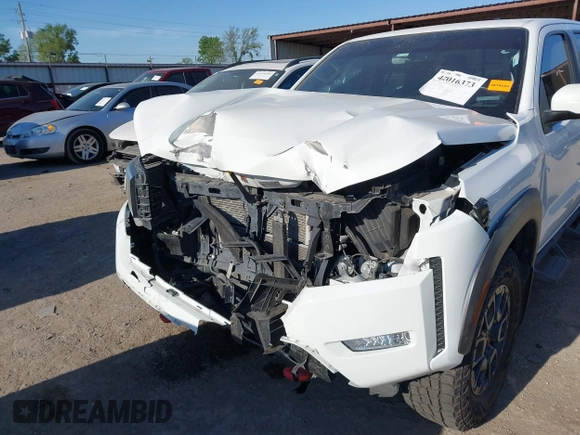 2022 Nissan Frontier SV z VIN 1N6ED1EK4NN656770, wystawiony jako IAAI lot #42016373 z przebiegiem 47 656 mil mil oraz . Historia ofert i sprzedaży dostępna na DreamBid. Obrazek 6.