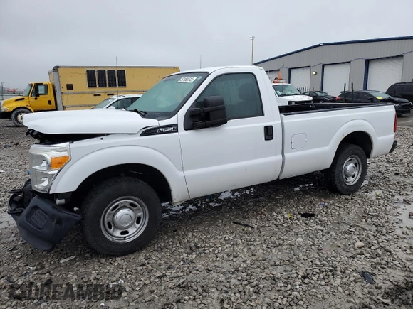 2016 Ford F-250 XL z VIN 1FTBF2A66GEB85013, wystawiony jako Copart lot #57483515 z przebiegiem 188 527 mil mil oraz Szkoda całkowita • Salvage title. Historia ofert i sprzedaży dostępna na DreamBid. Obrazek 1.
