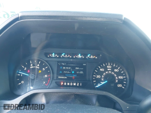 2016 Ford F-150 XL with VIN 1FTEW1CP5GFD58771, listed as a IAAI auction lot 41595623 with 104,453 mi miles and . Bid and sale history available at carsss.com. Image 7.