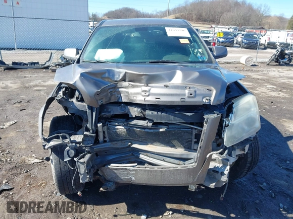 2010 GMC Terrain SLE-1 with VIN 2CTFLCEWXA6272651, listed as a IAAI auction lot 41649596 with 112,538 mi miles. Bid and sale history available at carsss.com. Image 13.