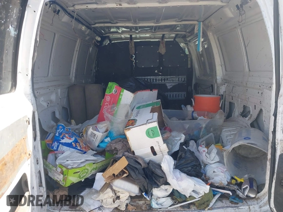 2009 Ford Econoline Cargo Commercial with VIN 1FTSE34LX9DA14932, listed as a IAAI auction lot 41744798 with Not provided miles and . Bid and sale history available at DreamBid. Image 8.
