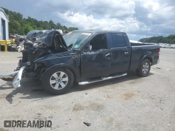 2006 Ford F-150 XLT with VIN 1FTPW12566FB16319, listed as a Copart auction lot 56421535 with 159,628 mi miles and Salvage title. Bid and sale history available at DreamBid. Image 1.