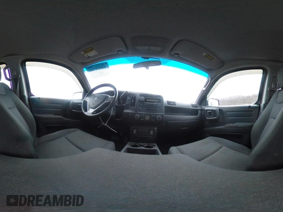 2012 Honda Ridgeline RT with VIN 5FPYK1F24CB456298, listed as a IAAI auction lot 40869948 with 123,329 mi miles and . Bid and sale history available at DreamBid. Image 19.