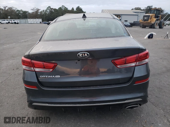 2020 Kia Optima LX with VIN 5XXGT4L37LG387460, listed as a Copart auction lot 82991224 with 83,311 mi miles and Salvage Title. Bid and sale history available at carsss.com. Image 6.