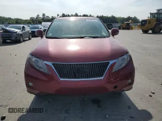 2012 Lexus RX 350 с VIN 2T2ZK1BA7CC085308, выставлен на аукционе Copart как лот 60982315 с пробегом Не указан миль и Списание • Salvage title. История ставок и продаж доступна на DreamBid. Изображение 5.