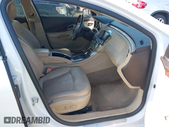 2013 Buick LaCrosse Touring with VIN 1G4GJ5G35DF211735, listed as a IAAI auction lot 40750837 with 126,745 mi miles and . Bid and sale history available at DreamBid. Image 5.