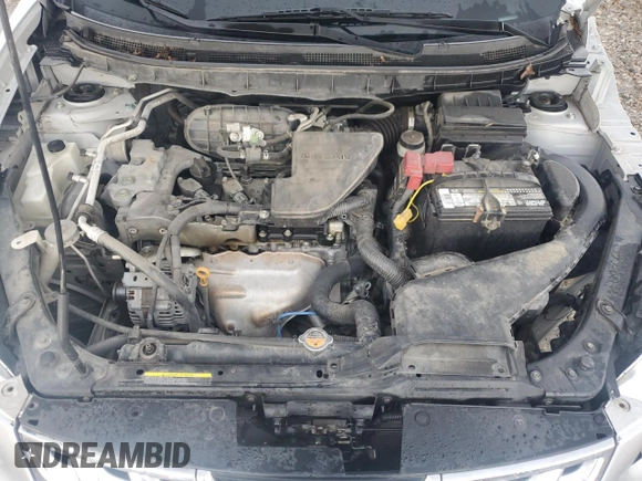 2011 Nissan Rogue SV with VIN JN8AS5MT4BW568126, listed as a Copart auction lot 46417875 with 123,718 mi miles and Salvage Title. Bid and sale history available at carsss.com. Image 12.