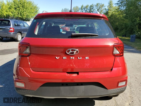 2023 Hyundai Venue SEL with VIN KMHRC8A38PU241678, listed as a Copart auction lot 63026355 with 5,959 mi miles and Salvage title. Bid and sale history available at DreamBid. Image 6.