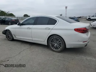2017 BMW 5 Series 530i z VIN WBAJA5C37HG896060, wystawiony jako Copart lot #52409635 z przebiegiem 97 686 mil mil oraz Szkoda całkowita • Salvage title. Historia ofert i sprzedaży dostępna na DreamBid. Obrazek 2.