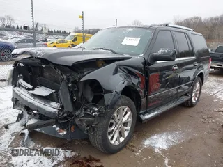 2016 Ford Expedition Limited z VIN 1FMJU2AT3GEF37984, wystawiony jako IAAI lot #41136923 z przebiegiem 142 018 mil mil oraz . Historia ofert i sprzedaży dostępna na DreamBid. Obrazek 16.