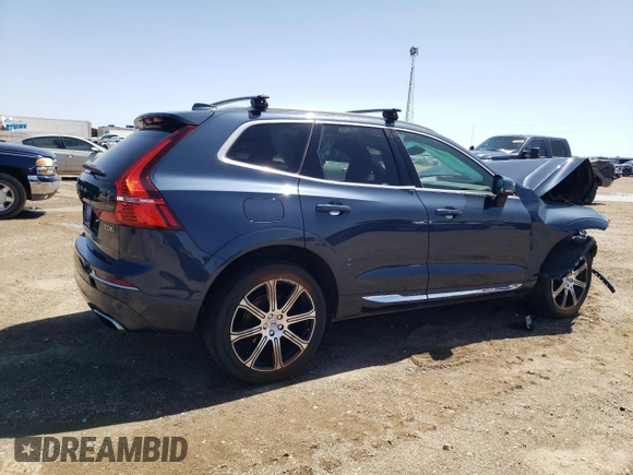 2020 Volvo XC60 Inscription z VIN YV4102RL6L1464225, wystawiony jako Copart lot #51527175 z przebiegiem 70 756 mil mil oraz Szkoda całkowita • Salvage title. Historia ofert i sprzedaży dostępna na DreamBid. Obrazek 3.