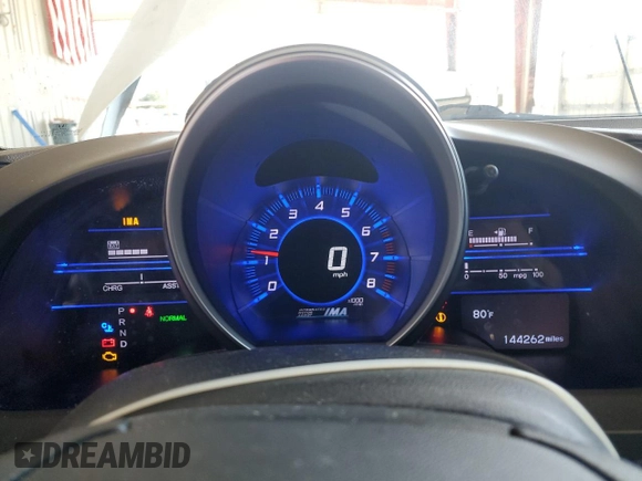 2013 Honda CR-Z z VIN JHMZF1D4XDS000153, wystawiony jako Copart lot #82471154 z przebiegiem 144 262 mil mil oraz Czysty tytuł • Clean title. Historia ofert i sprzedaży dostępna na DreamBid. Obrazek 9.