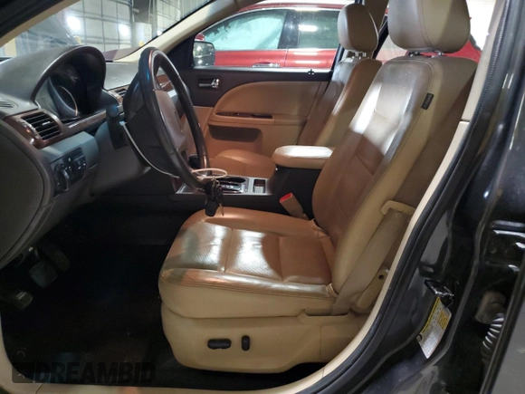 2008 Ford Taurus SEL with VIN 1FAHP27W18G103697, listed as a Copart auction lot 44206775 with 178,726 mi miles and Salvage Title. Bid and sale history available at carsss.com. Image 7.
