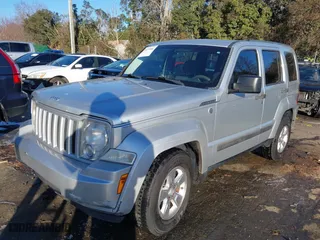 2012 Jeep Liberty Sport Latitude with VIN 1C4PJMAK3CW209172, listed as a IAAI auction lot 41271081 with 134,952 mi miles. Bid and sale history available at carsss.com. Image 17.