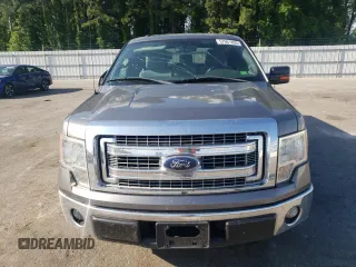 2013 Ford F-150 XL with VIN 1FTEX1CM5DFC69460, listed as a Copart auction lot 57601805 with 81,338 mi miles and Salvage title. Bid and sale history available at DreamBid. Image 5.
