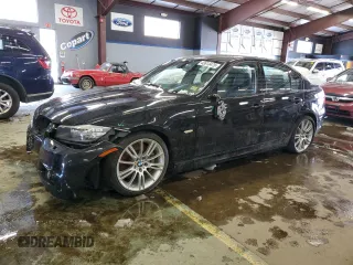2011 BMW 3 Series 335i with VIN WBAPM5C52BE435581, listed as a Copart auction lot 43613475 with 125,322 mi miles and Salvage Title. Bid and sale history available at carsss.com. Image 1.