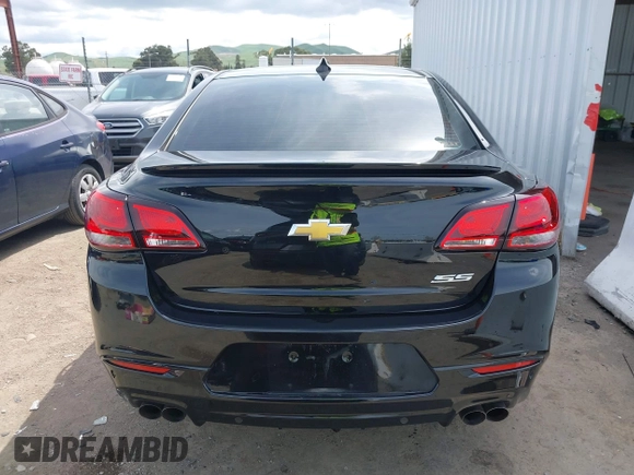 2015 Chevrolet SS with VIN 6G3F15RW4FL105226, listed as a IAAI auction lot 41970255 with 51,007 mi miles. Bid and sale history available at carsss.com. Image 16.