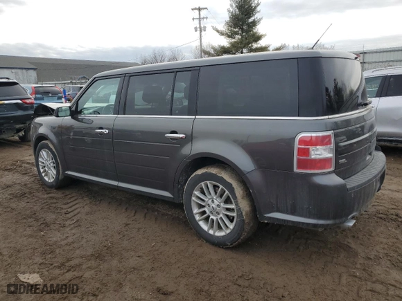 2019 Ford Flex SEL with VIN 2FMGK5C85KBA01259, listed as a Copart auction lot 47396585 with 124,934 mi miles and Clean Title. Bid and sale history available at carsss.com. Image 2.