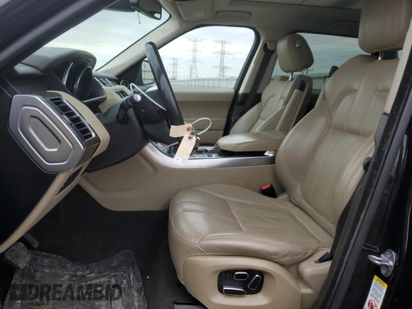 2015 Land Rover Range Rover Sport HSE with VIN SALWR2VF3FA514672, listed as a Copart auction lot 47126115 with 119,807 mi miles and Salvage Title. Bid and sale history available at carsss.com. Image 7.