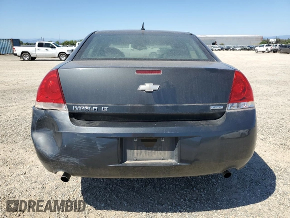 2016 Chevrolet Impala LT with VIN 2G1WB5E36G1124009, listed as a Copart auction lot 59237555 with 130,835 mi miles and Salvage title. Bid and sale history available at DreamBid. Image 6.