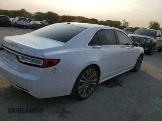 2017 Lincoln Continental Reserve with VIN 1LN6L9NC9H5612829, listed as a Copart auction lot 70696494 with 73,935 mi miles and Clean Title. Bid and sale history available at carsss.com. Image 3.