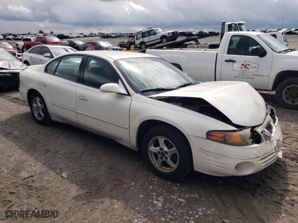 2001 Pontiac Bonneville SE with VIN 1G2HX54K014175323, listed as a Copart auction lot 72393974 with 196,032 mi miles and Salvage Title. Bid and sale history available at carsss.com. Image 4.