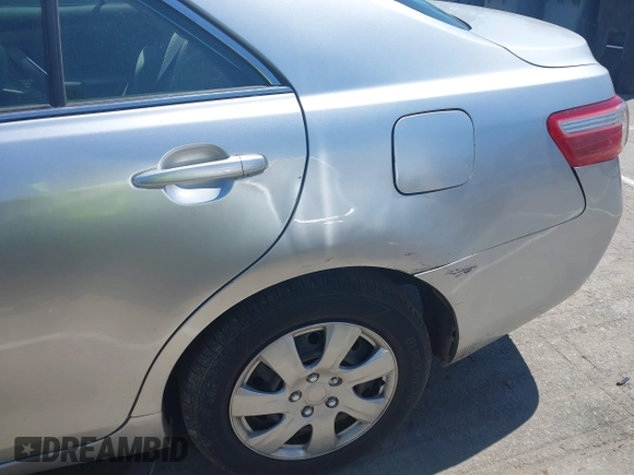 2009 Toyota Camry with VIN 4T1BE46K69U387794, listed as a IAAI auction lot 42132782 with 190,311 mi miles. Bid and sale history available at carsss.com. Image 6.