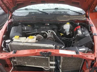 2008 Dodge 1500 SLT with VIN 1D7HU18208S615981, listed as a Copart auction lot 46594765 with 198,406 mi miles and Clean Title. Bid and sale history available at carsss.com. Image 11.