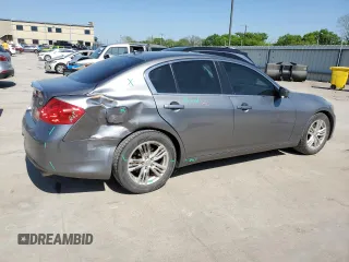 2013 Infiniti G37 Sedan Journey with VIN JN1CV6APXDM722462, listed as a Copart auction lot 52014355 with 121,332 mi miles and Salvage Title. Bid and sale history available at carsss.com. Image 3.