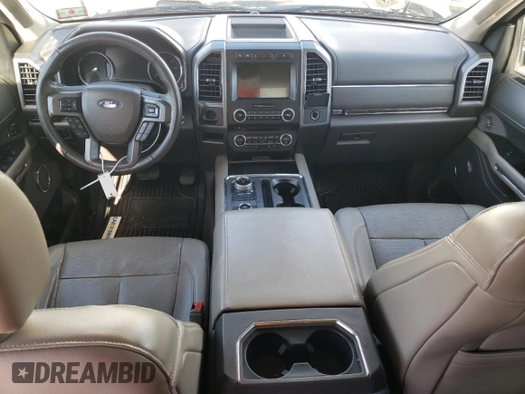 2018 Ford Expedition XLT with VIN 1FMJU1JTXJEA48032, listed as a Copart auction lot 41495425 with Not provided miles and Salvage title. Bid and sale history available at DreamBid. Image 8.