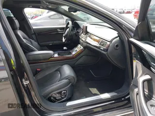 2012 Audi A8 L with VIN WAURVAFD5CN038949, listed as a IAAI auction lot 41914575 with 85,634 mi miles. Bid and sale history available at carsss.com. Image 5.