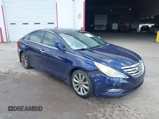 2012 Hyundai Sonata SE with VIN 5NPEC4AB1CH443852, listed as a IAAI auction lot 42171502 with 140,653 mi miles and . Bid and sale history available at carsss.com. Image 1.