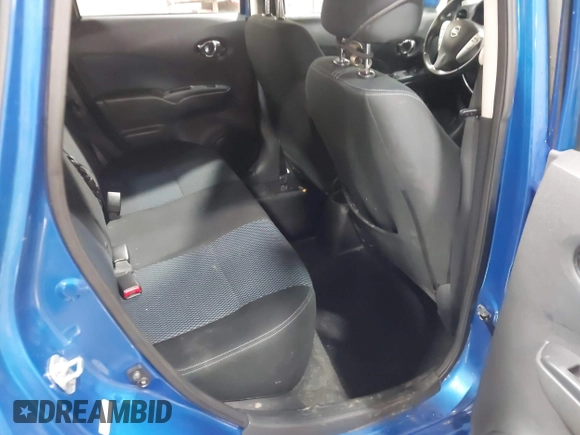 2017 Nissan Note S Plus with VIN 3N1CE2CP6HL379638, listed as a IAAI auction lot 41435633 with 75,006 mi miles and . Bid and sale history available at DreamBid. Image 8.