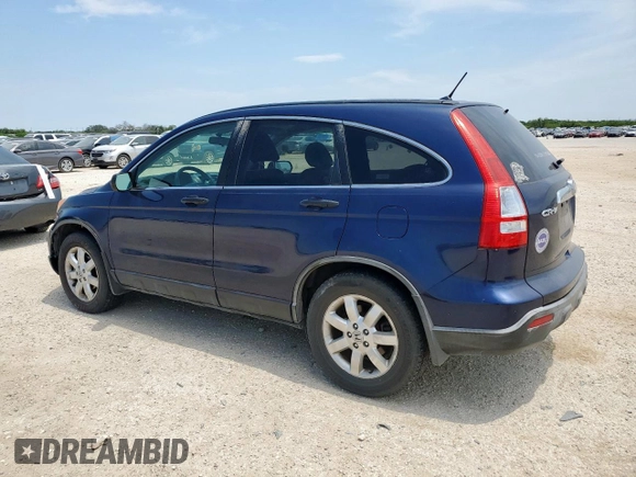 2007 Honda CR-V EX with VIN JHLRE48507C093470, listed as a Copart auction lot 60421275 with 134,507 mi miles and Salvage title. Bid and sale history available at DreamBid. Image 2.