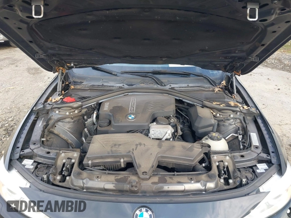2016 BMW 4 Series 428i xDrive with VIN WBA4C9C52GG136584, listed as a IAAI auction lot 41530110 with 124,667 mi miles and . Bid and sale history available at carsss.com. Image 10.