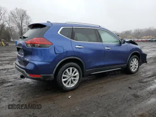 2018 Nissan Rogue SV with VIN KNMAT2MV1JP559403, listed as a Copart auction lot 51734005 with 112,810 mi miles and Salvage Title. Bid and sale history available at carsss.com. Image 3.