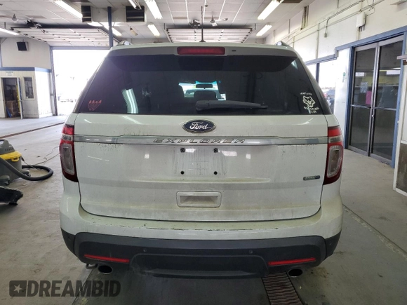 2015 Ford Explorer with VIN 1FM5K8B82FGC17921, listed as a Copart auction lot 54336135 with 166,381 mi miles and Salvage title. Bid and sale history available at DreamBid. Image 6.