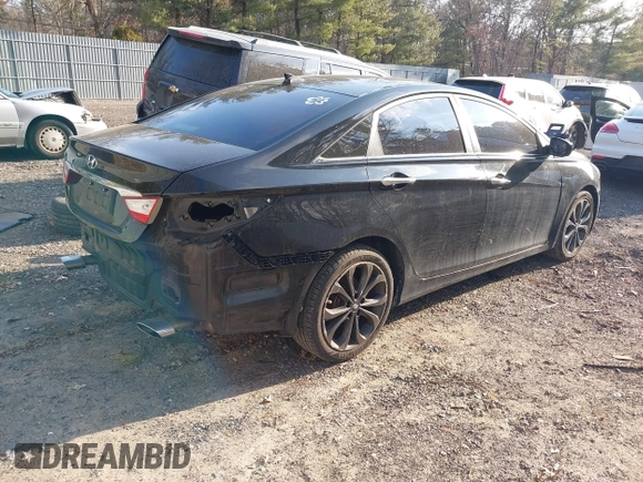 2013 Hyundai Sonata Limited with VIN 5NPEC4ABXDH673276, listed as a IAAI auction lot 41659162 with 133,159 mi miles and . Bid and sale history available at DreamBid. Image 4.