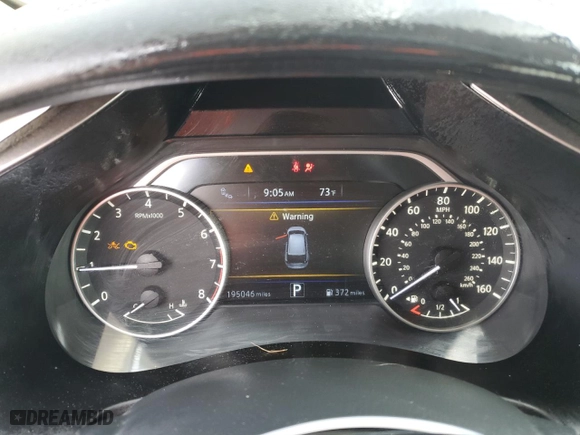 2017 Nissan Murano Platinum with VIN 5N1AZ2MH3HN148689, listed as a Copart auction lot 47865755 with 195,046 mi miles and Salvage Title. Bid and sale history available at carsss.com. Image 9.
