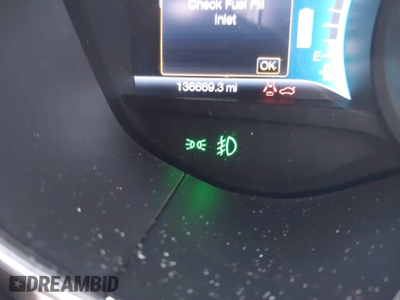 2013 Ford Fusion SE Hybrid with VIN 3FA6P0LU1DR316619, listed as a IAAI auction lot 41515812 with 136,669 mi miles and . Bid and sale history available at carsss.com. Image 15.