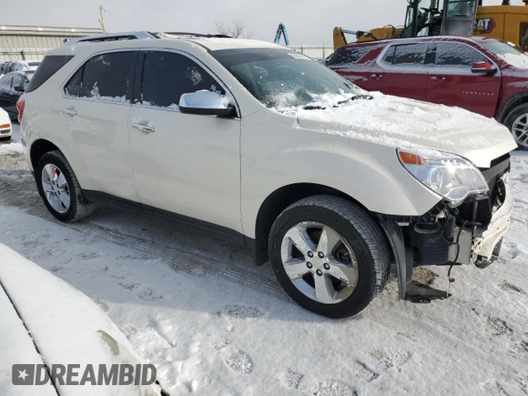 2013 Chevrolet Equinox LTZ with VIN 1GNALFEK6DZ122086, listed as a Copart auction lot 45627615 with 178,977 mi miles and Salvage Title. Bid and sale history available at carsss.com. Image 4.