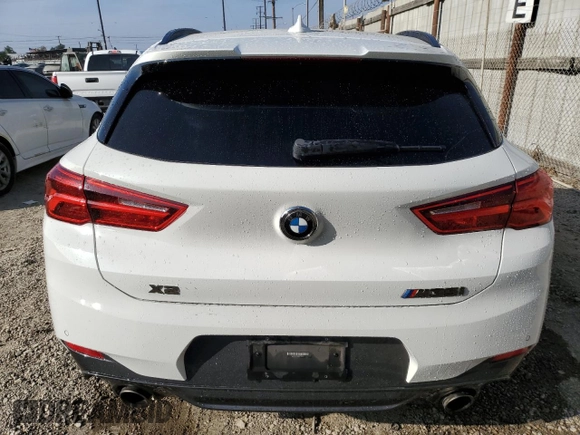 2019 BMW X2 M35i z VIN WBXYN1C56KEF29692, wystawiony jako Copart lot #75557284 z przebiegiem 62 186 mil mil oraz Szkoda całkowita • Salvage title. Historia ofert i sprzedaży dostępna na DreamBid. Obrazek 6.