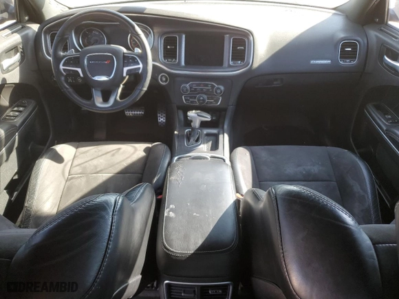 2018 Dodge Charger R/T Scat Pack with VIN 2C3CDXGJ1JH115040, listed as a Copart auction lot 77456224 with 114,379 mi miles and Salvage Title. Bid and sale history available at carsss.com. Image 8.