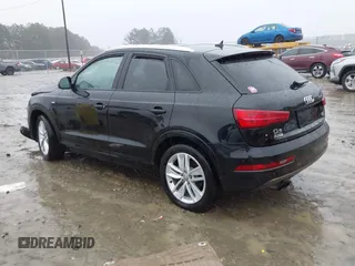 2018 Audi Q3 Premium with VIN WA1ECCFS1JR027495, listed as a IAAI auction lot 41568539 with 91,100 mi miles. Bid and sale history available at carsss.com. Image 3.