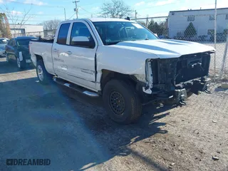 2016 Chevrolet Silverado 1500 LT with VIN 1GCVKREC6GZ186379, listed as a IAAI auction lot 41187059 with 124,879 mi miles. Bid and sale history available at carsss.com. Image 1.