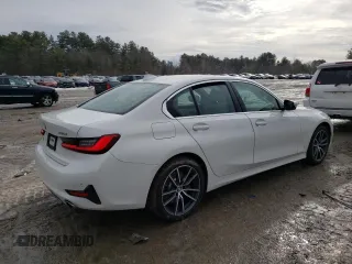 2019 BMW 3 Series 330i xDrive with VIN 3MW5R7J50K8B03200, listed as a Copart auction lot 46158365 with 67,827 mi miles and Salvage Title. Bid and sale history available at DreamBid. Image 3.