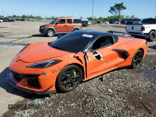 2020 Chevrolet Corvette 1LT z VIN 1G1Y62D40L5112467, wystawiony jako Copart lot #56569185 z przebiegiem 26 201 mil mil oraz Czysty tytuł • Clean title. Historia ofert i sprzedaży dostępna na DreamBid. Obrazek 1.