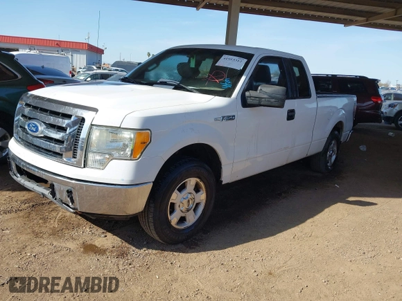 2010 Ford F-150 XL with VIN 1FTEX1C86AFD91615, listed as a IAAI auction lot 41953312 with 227,357 mi miles. Bid and sale history available at carsss.com. Image 2.